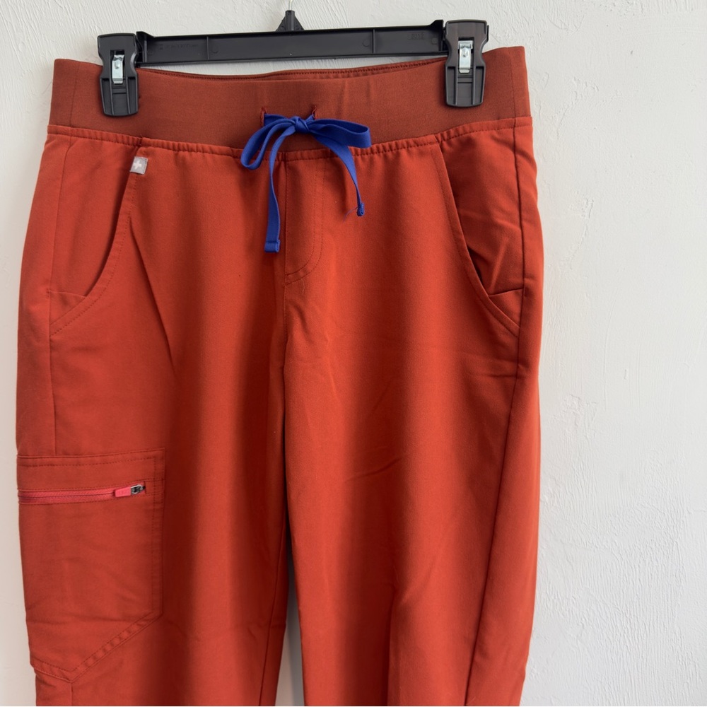 Figs Technical Collection Scrub Set Zamora Jogger Catarina Top Sz S Autumn - Picture 7 of 12